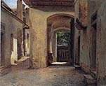 Yard of the old Heumuller